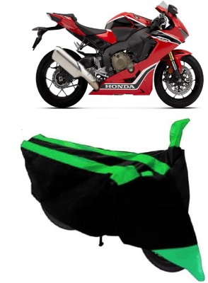 MoTRoX Two Wheeler Cover for Honda(CBR 1000RR, Green)