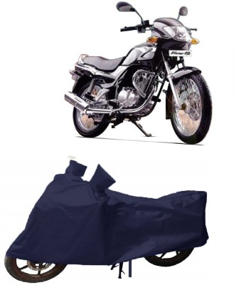 MoTRoX Two Wheeler Cover for Hero(Electric Cruz, Blue)