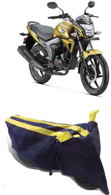MoTRoX Two Wheeler Cover for Honda(CB Trigger, Yellow)