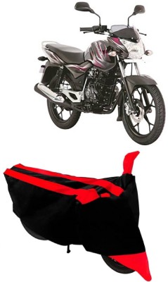 MoTRoX Two Wheeler Cover for Bajaj(Discover 150 s, Red)