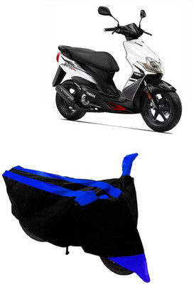 MoTRoX Two Wheeler Cover for Yamaha(Jog R, Blue)