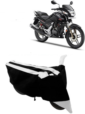 MoTRoX Two Wheeler Cover for Honda(CBZ, White)
