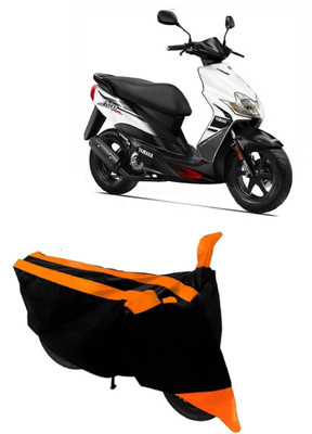 MoTRoX Two Wheeler Cover for Yamaha(Jog R, Orange)