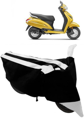 MoTRoX Two Wheeler Cover for Honda(Activa 5G, White)