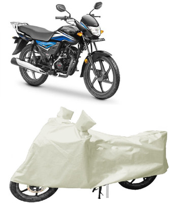 MoTRoX Two Wheeler Cover for Honda(Activa 3G, White)