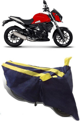 MoTRoX Two Wheeler Cover for Mahindra(MOJO XT 300, Yellow)