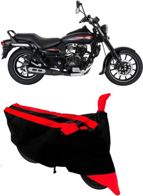 MoTRoX Two Wheeler Cover for Bajaj(Avenger 220 Street, Red)