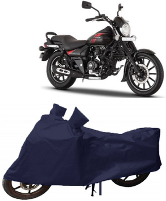 MoTRoX Two Wheeler Cover for TVS(Apache RTR 180, Blue)