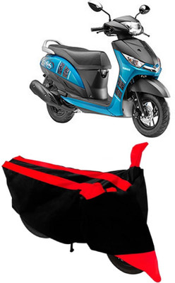 MoTRoX Two Wheeler Cover for Yamaha(Alpha, Red)