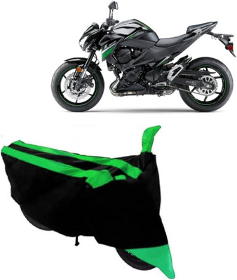 MoTRoX Two Wheeler Cover for Kawasaki(Z800, Green)
