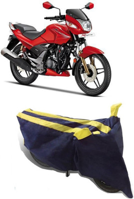 MoTRoX Two Wheeler Cover for Honda(CBZ Extreme, Yellow)