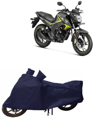 MoTRoX Two Wheeler Cover for Royal Enfield(Bullet 350, Blue)