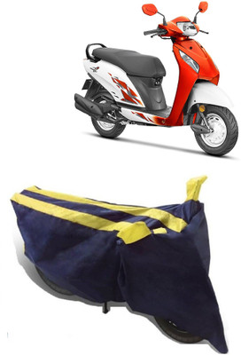 MoTRoX Two Wheeler Cover for Honda(Activa i, Yellow)