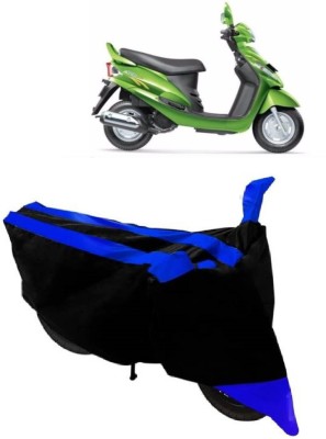 MoTRoX Two Wheeler Cover for Mahindra(Rodeo RZ, Blue)