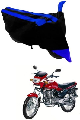 MoTRoX Two Wheeler Cover for Hero(Ambition, Blue)