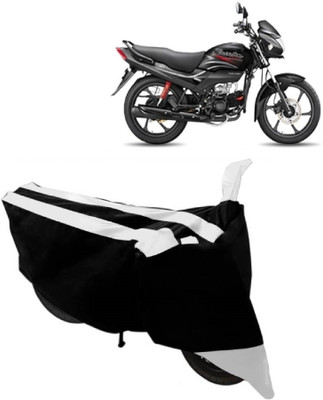 MoTRoX Two Wheeler Cover for Hero(Passion Pro, White)