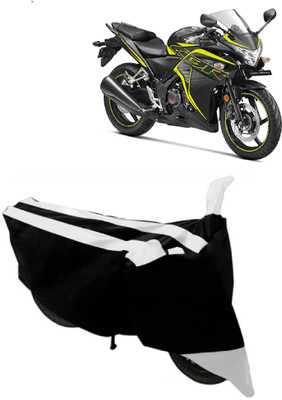 MoTRoX Two Wheeler Cover for Honda(CBR 250R, White)