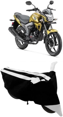 MoTRoX Two Wheeler Cover for Honda(CB Trigger, White)