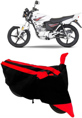 MoTRoX Two Wheeler Cover for Yamaha(Libero, Red)
