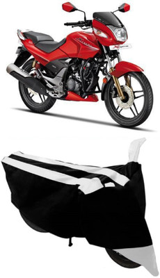 MoTRoX Two Wheeler Cover for Honda(CBZ Extreme, White)