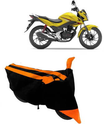 MoTRoX Two Wheeler Cover for Honda(CBF, Multicolor)