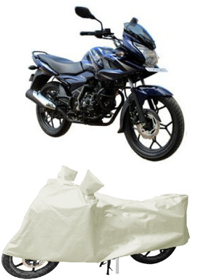 MoTRoX Two Wheeler Cover for Suzuki(Access, White)