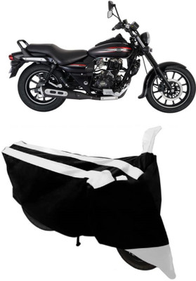 MoTRoX Two Wheeler Cover for Bajaj(Avenger 220 Street, White)