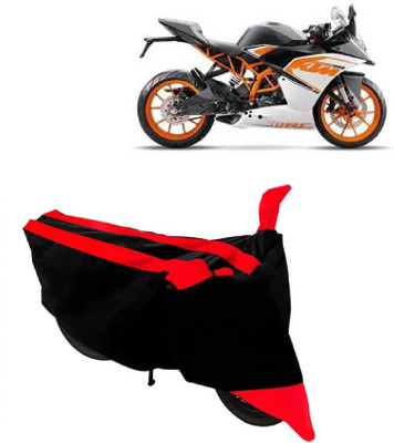 MoTRoX Two Wheeler Cover for KTM(RC 200, Red)