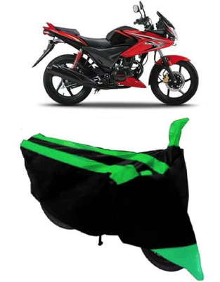 MoTRoX Two Wheeler Cover for Honda(CBF Stunner, Green)