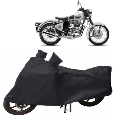 MoTRoX Two Wheeler Cover for Bajaj(Avenger 220 Street, White)