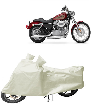 MoTRoX Two Wheeler Cover for TVS(Phoenix 125, White)