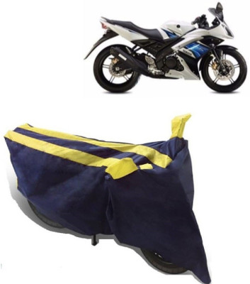 MoTRoX Two Wheeler Cover for Yamaha(YZF R15 S, Yellow)
