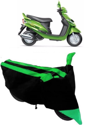 MoTRoX Two Wheeler Cover for Mahindra(Rodeo RZ, Green)
