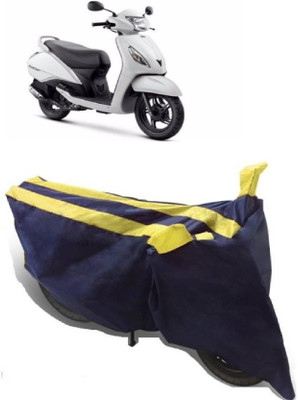 MoTRoX Two Wheeler Cover for TVS(Jupiter, Yellow)