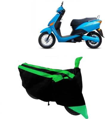 MoTRoX Two Wheeler Cover for Hero(Electric Optima, Green)