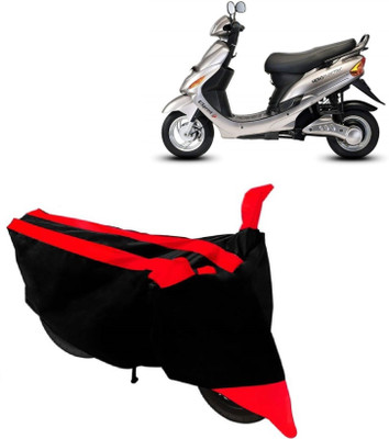 MoTRoX Two Wheeler Cover for Hero(E Sprint, Red)