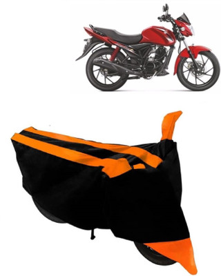 MoTRoX Two Wheeler Cover for Suzuki(Sling Shot, Orange)
