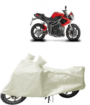 MoTRoX Two Wheeler Cover for Ducati(Monster 796 S2R, White)