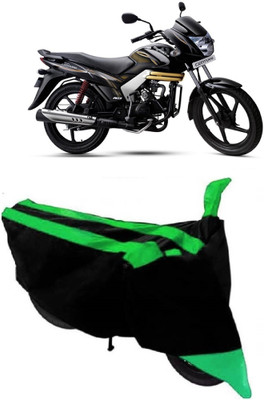 MoTRoX Two Wheeler Cover for Mahindra(Centuro, Green)