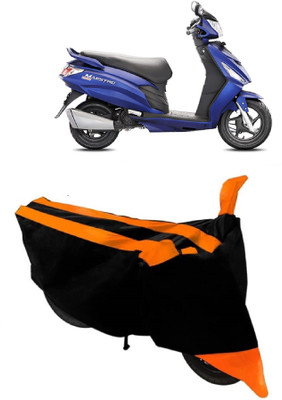 MoTRoX Two Wheeler Cover for Hero(Maestro Edge, Orange)