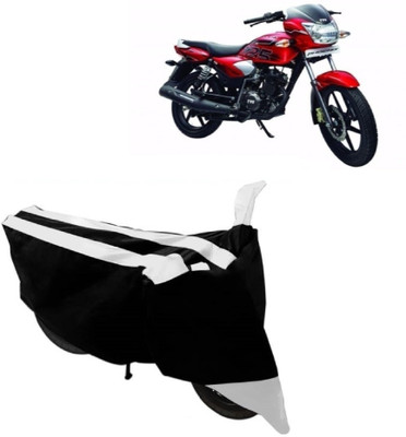 MoTRoX Two Wheeler Cover for TVS(Phoenix 125, White)