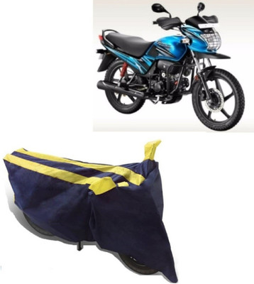 MoTRoX Two Wheeler Cover for Hero(Passion Pro TR, Yellow)