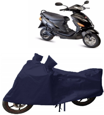 MoTRoX Two Wheeler Cover for Hero(Maestro Edge, Blue)