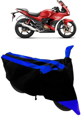MoTRoX Two Wheeler Cover for Hero(Karizma ZMR, Blue)