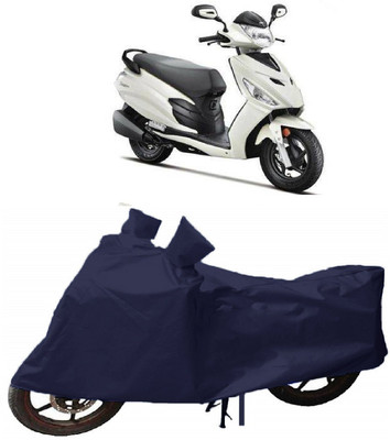 MoTRoX Two Wheeler Cover for Hero(Karizma ZMR, Blue)