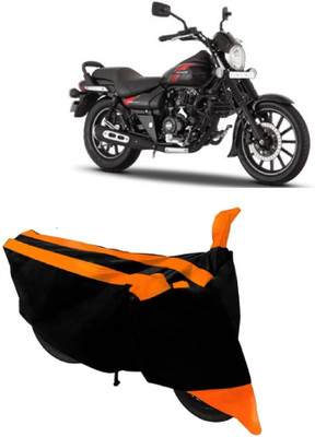 MoTRoX Two Wheeler Cover for Bajaj(Avenger, Orange)