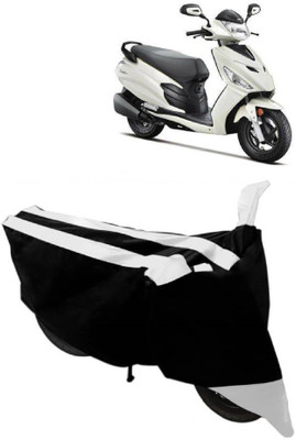 MoTRoX Two Wheeler Cover for Hero(Moto Corp Duet, White)