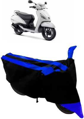 MoTRoX Two Wheeler Cover for TVS(Jupiter, Blue)