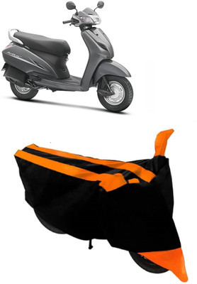 MoTRoX Two Wheeler Cover for Honda(Activa 3G, Orange)