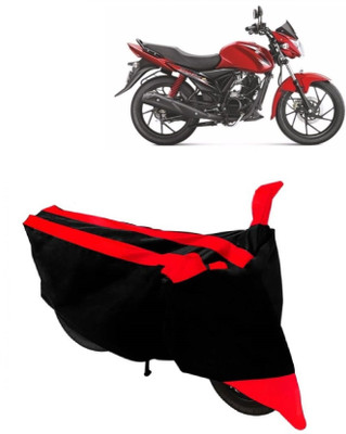 MoTRoX Two Wheeler Cover for Suzuki(Sling Shot, Red)